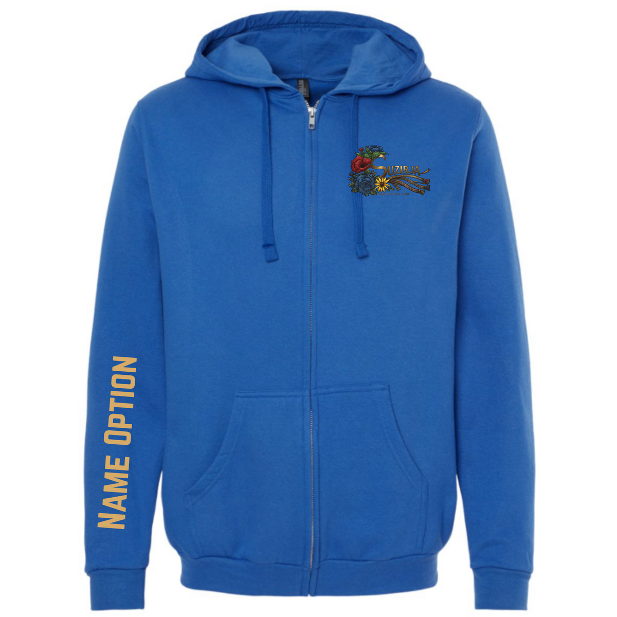 YOUTH Full Zip Hoodie
