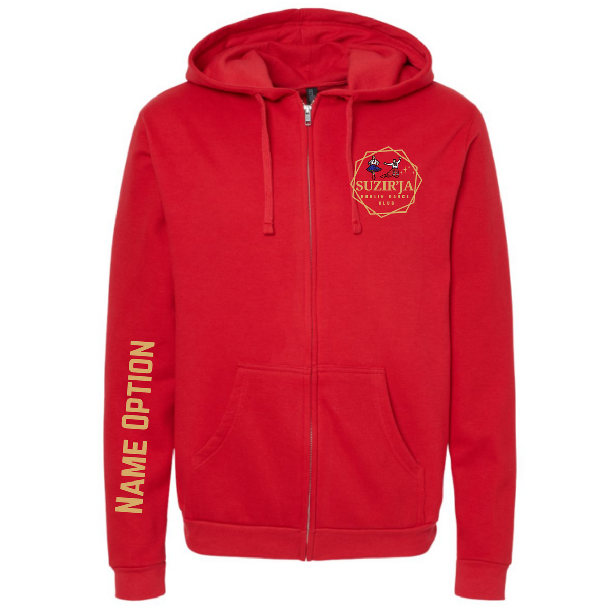 YOUTH Full Zip Hoodie