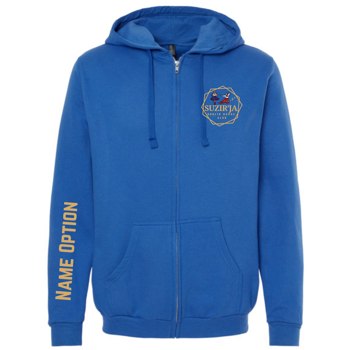 YOUTH Full Zip Hoodie