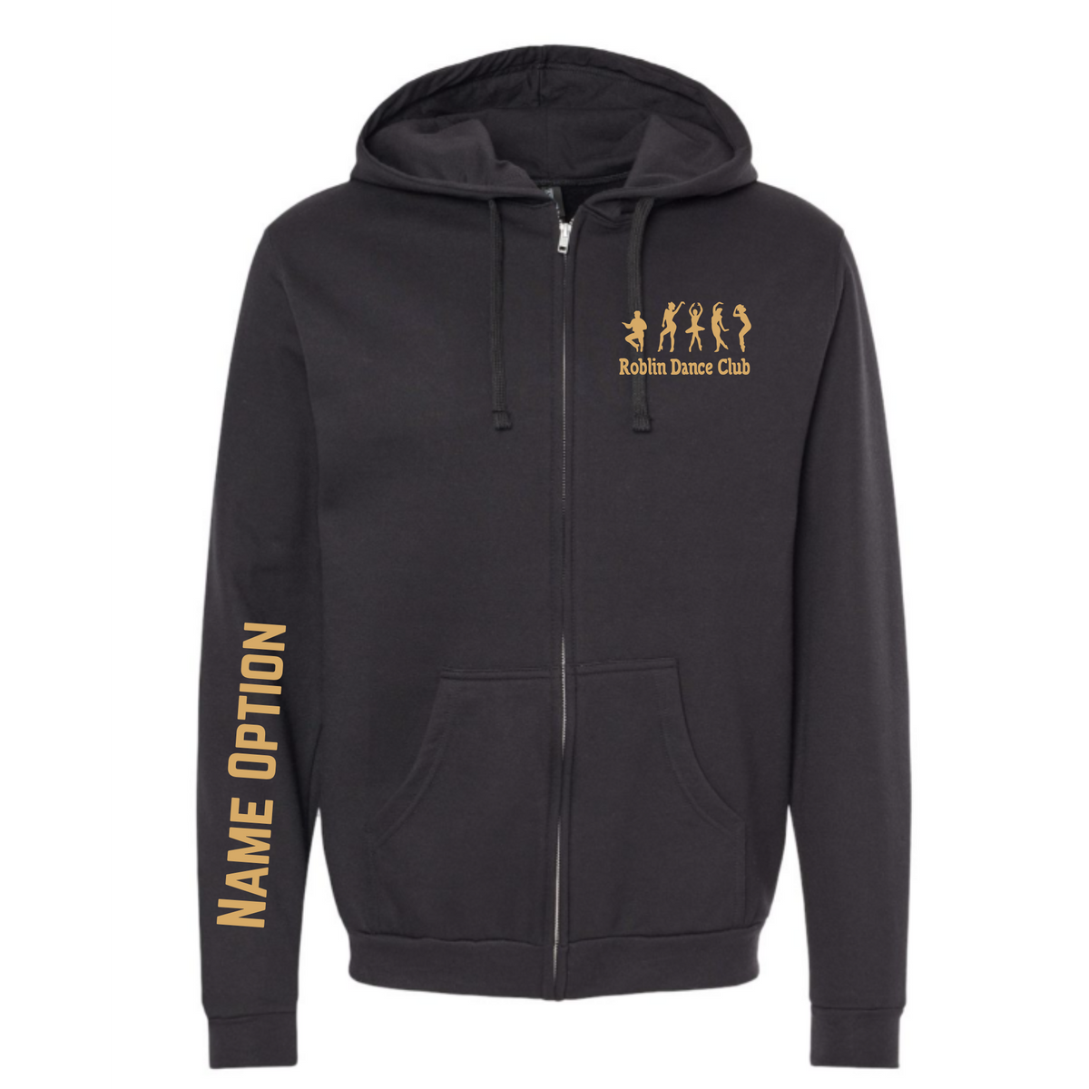 YOUTH Full Zip Hoodie