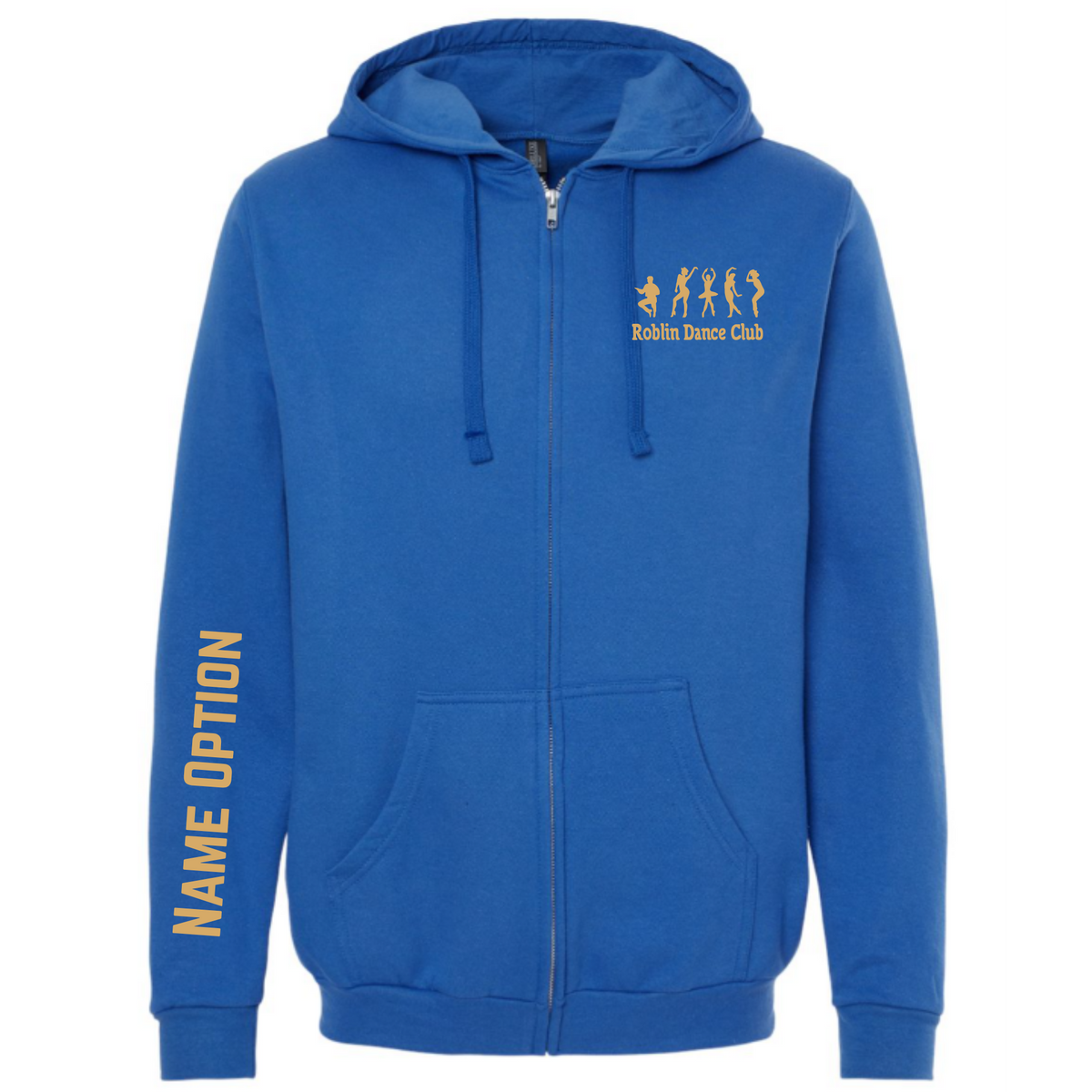 YOUTH Full Zip Hoodie