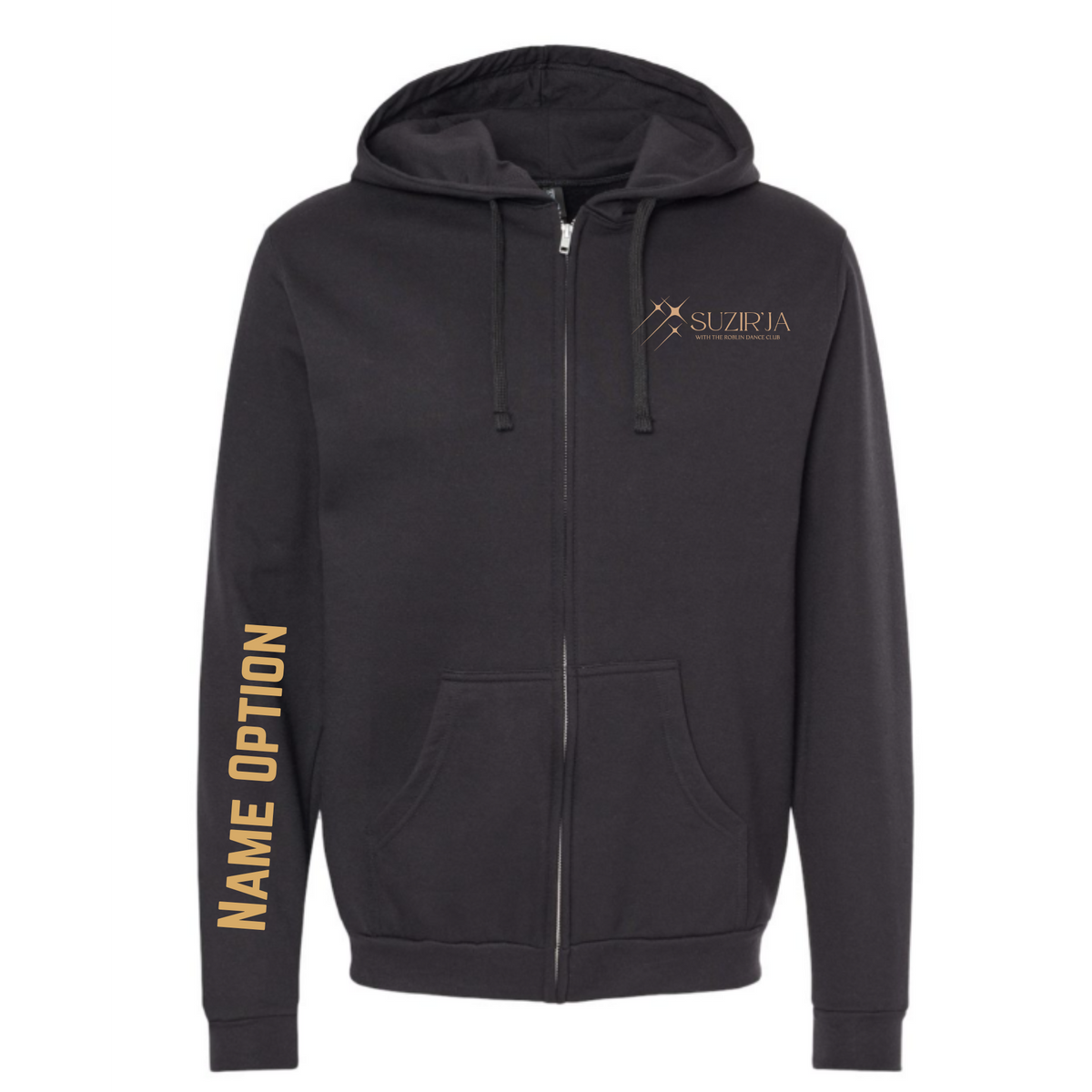 YOUTH Full Zip Hoodie