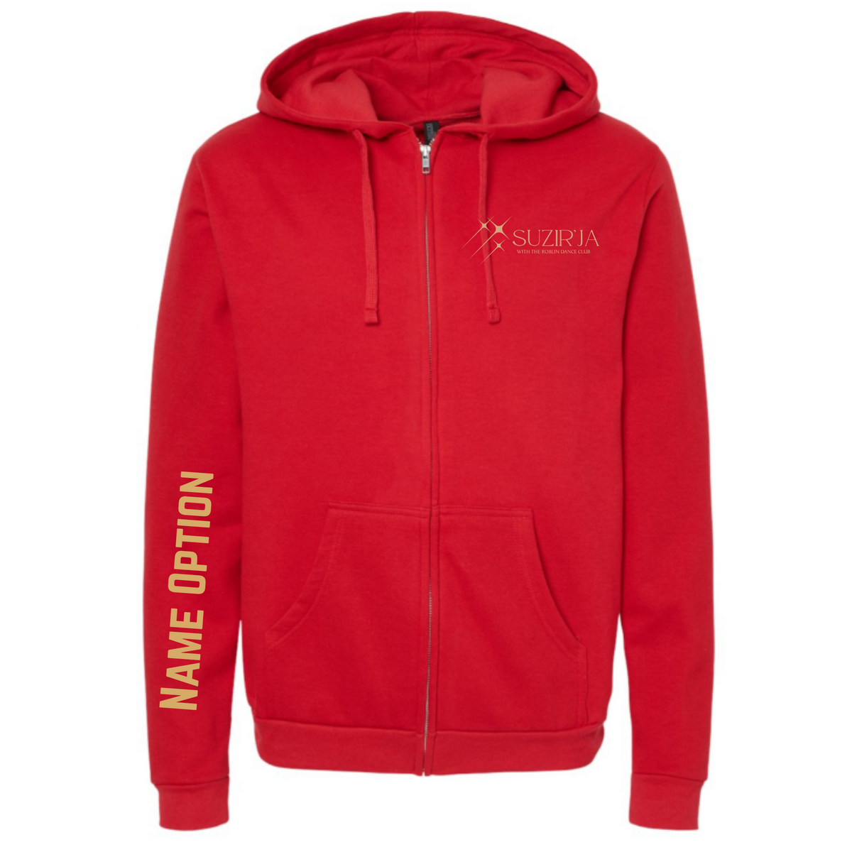 YOUTH Full Zip Hoodie