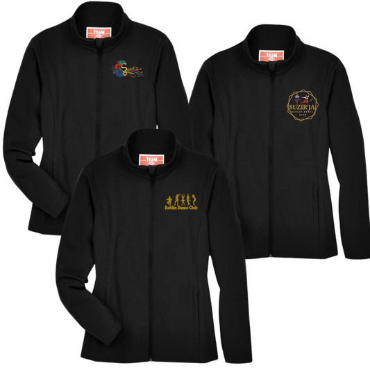 Embroidered Women's Leader Softshell Jacket