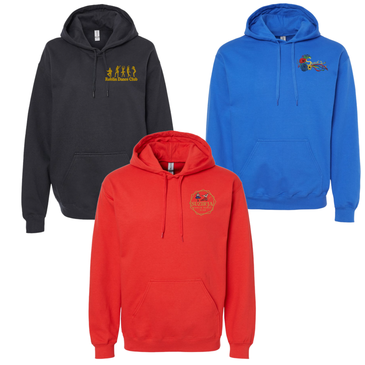 Embroidered Hoodie