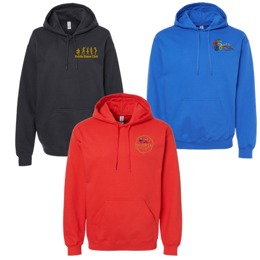 Embroidered Hoodie