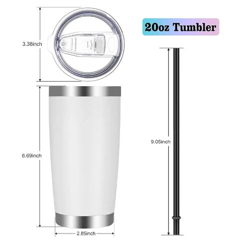 TAPERED TUMBLER 20oz TGH P.A.C.