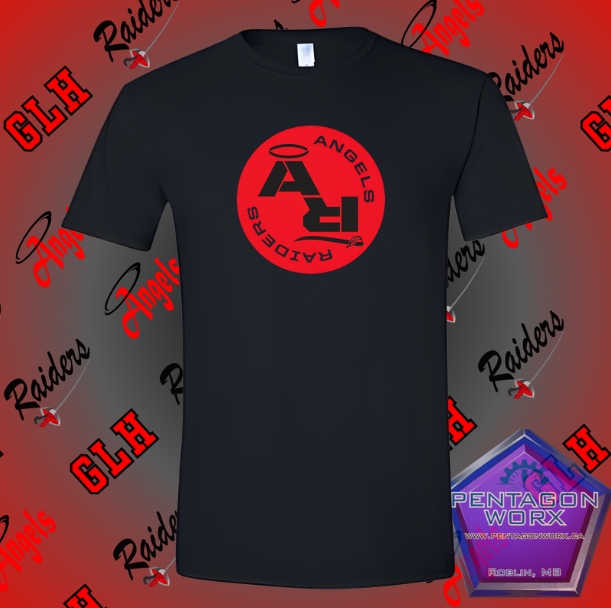GLH | T-SHIRT GLH Angels & Raiders MENS