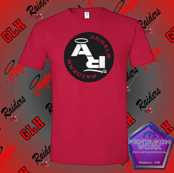 GLH | T-SHIRT GLH Angels & Raiders MENS