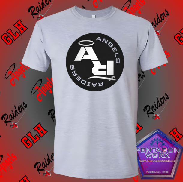 GLH | T-SHIRT GLH Angels & Raiders MENS