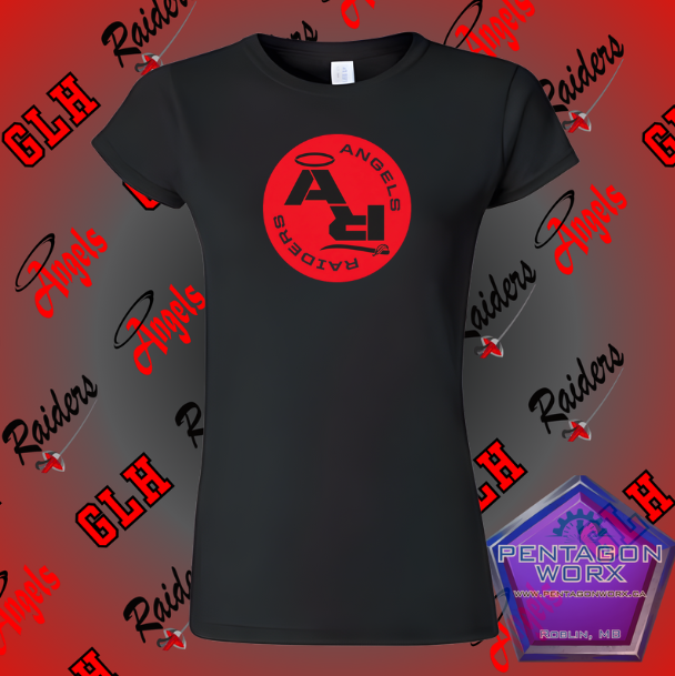 GLH | T-SHIRT GLH Angels & Raiders Womens