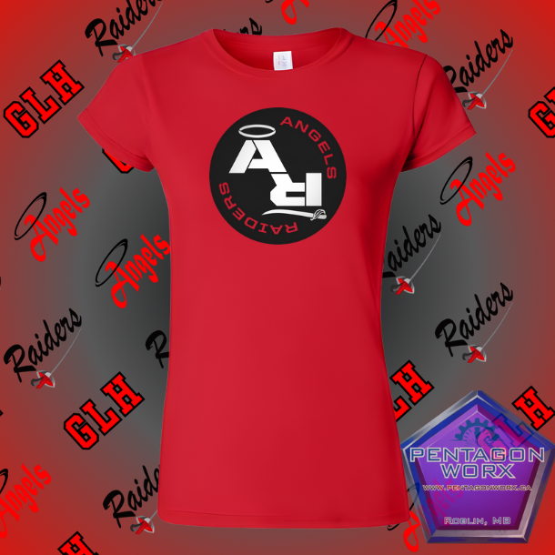 GLH | T-SHIRT GLH Angels & Raiders Womens