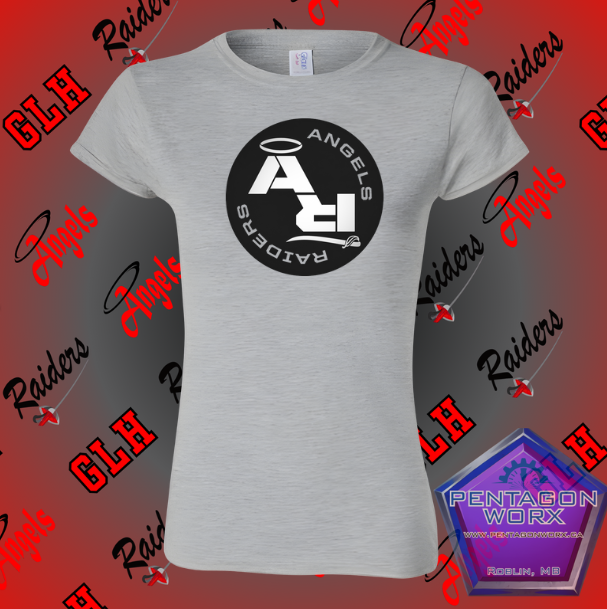 GLH | T-SHIRT GLH Angels & Raiders Womens