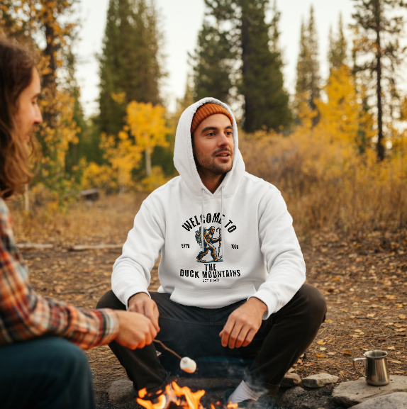 DUCK MOUNTAINS Sasquatch Hiker Hoodie