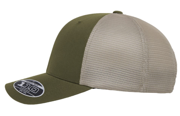 NORTH STARS|Flexfit - 110® Mesh-Back Snap-Back