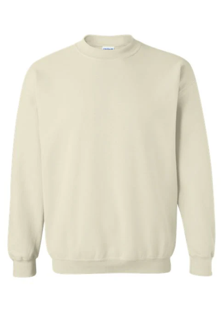 Heart on My Sleeve Crewneck Sweatshirt Personalized