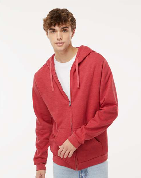 TGH P.A.C. | ZIP-UP HOODIE UNISEX