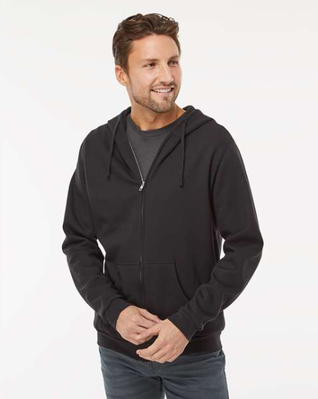 TGH P.A.C. | ZIP-UP HOODIE UNISEX