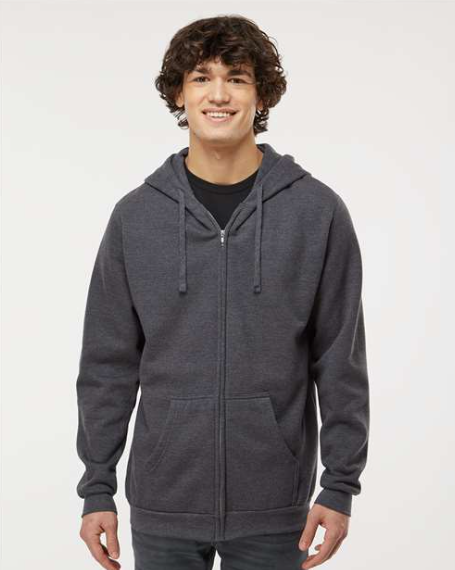 TGH P.A.C. | ZIP-UP HOODIE UNISEX