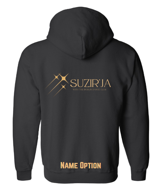 Zip-Up Hoodie ROYAL BLUE SUZIR'JA Flying Stars