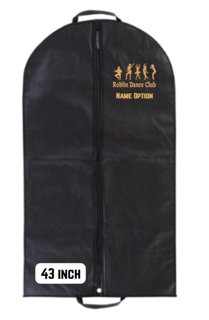 Garment Bag 43 inch or 54 inch