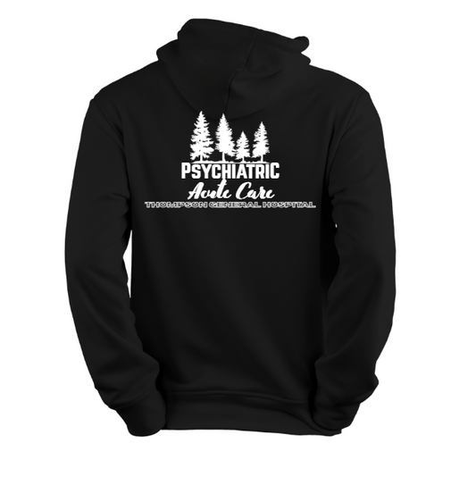 TGH P.A.C. | ZIP-UP HOODIE UNISEX