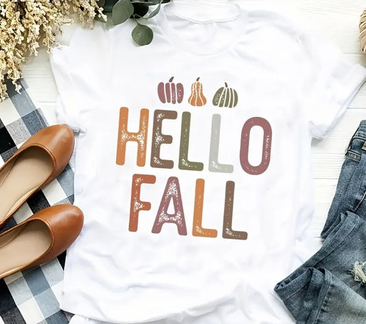 HELLO FALL | T-SHIRT Softstyle UNISEX