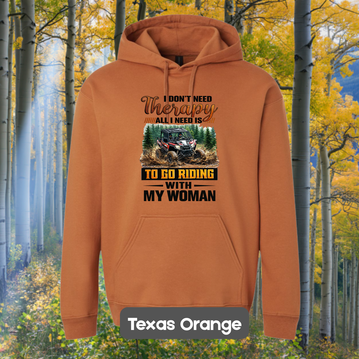 RIDING THERAPY (His) | Hoodie