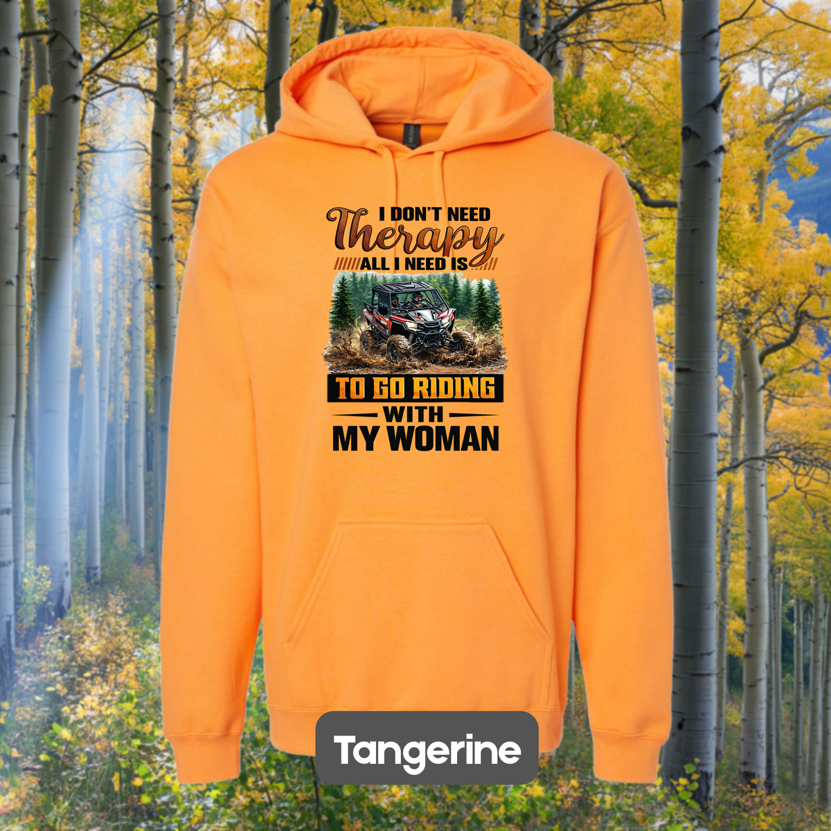 RIDING THERAPY (His) | Hoodie