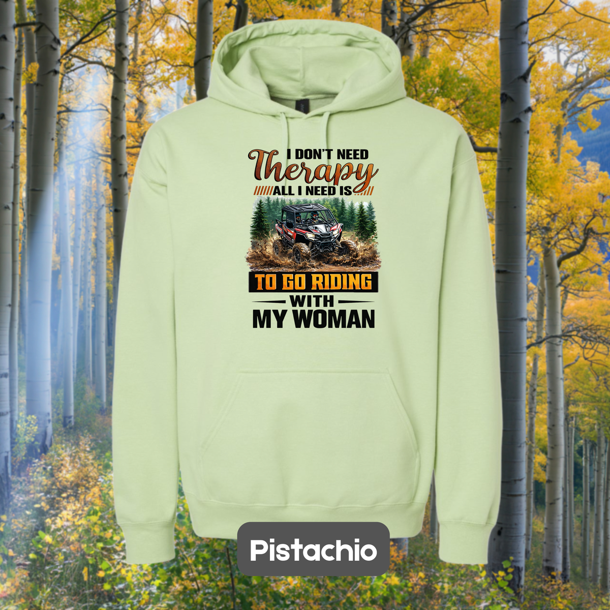 RIDING THERAPY (His) | Hoodie