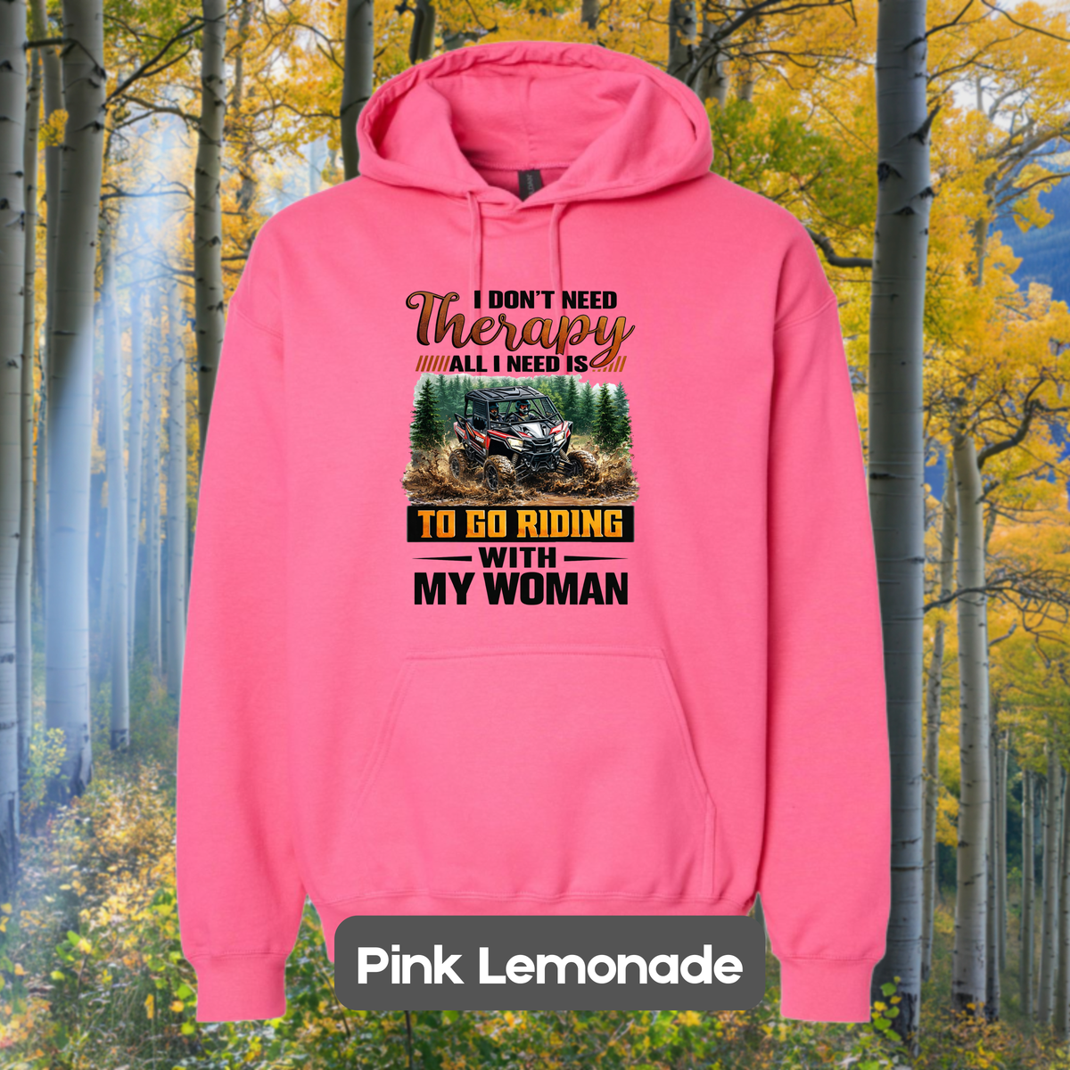RIDING THERAPY (His) | Hoodie