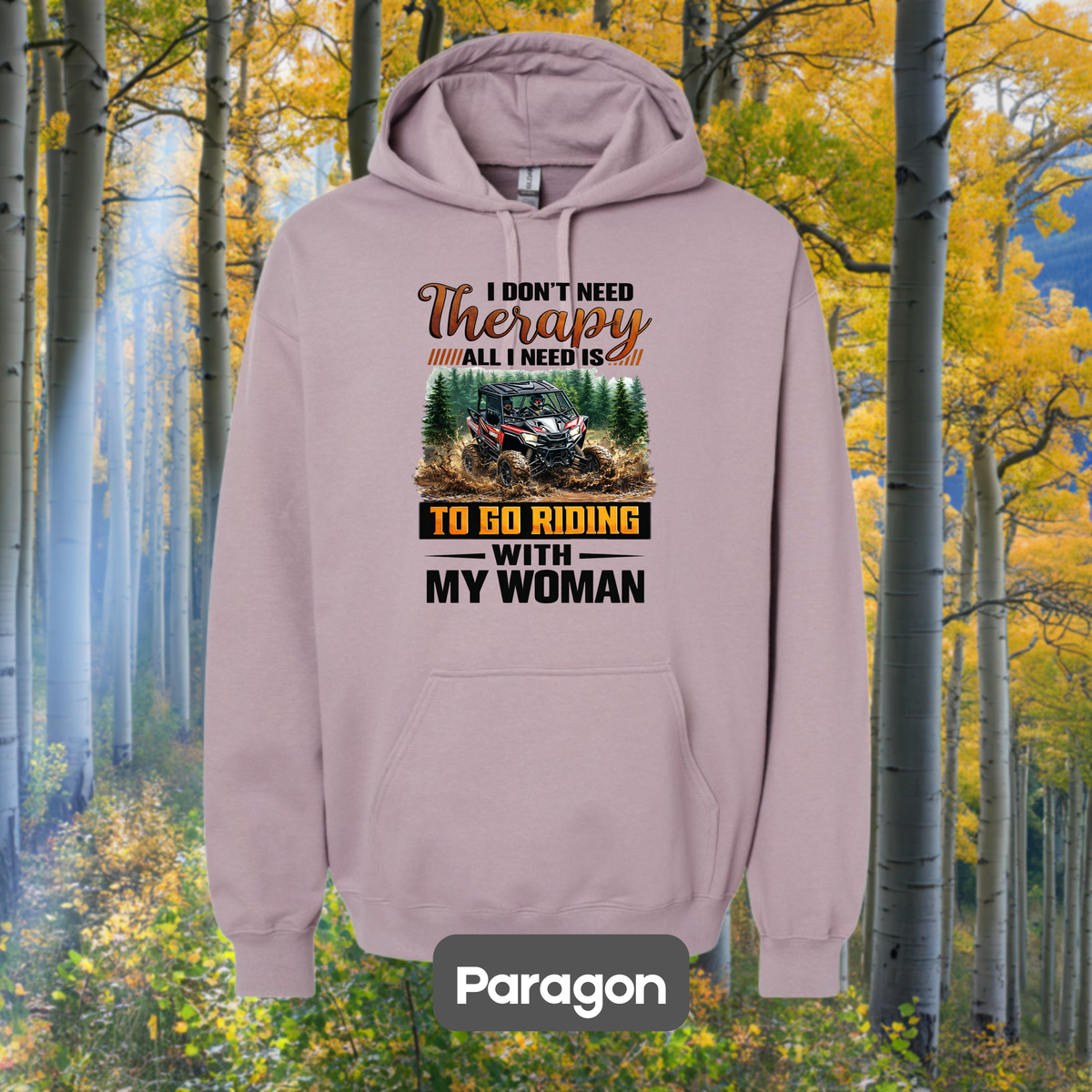 RIDING THERAPY (His) | Hoodie