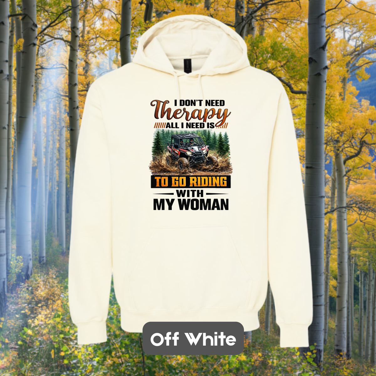RIDING THERAPY (His) | Hoodie