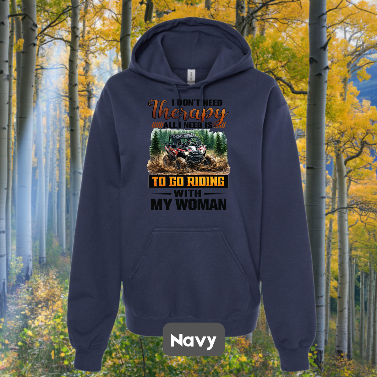 RIDING THERAPY (His) | Hoodie