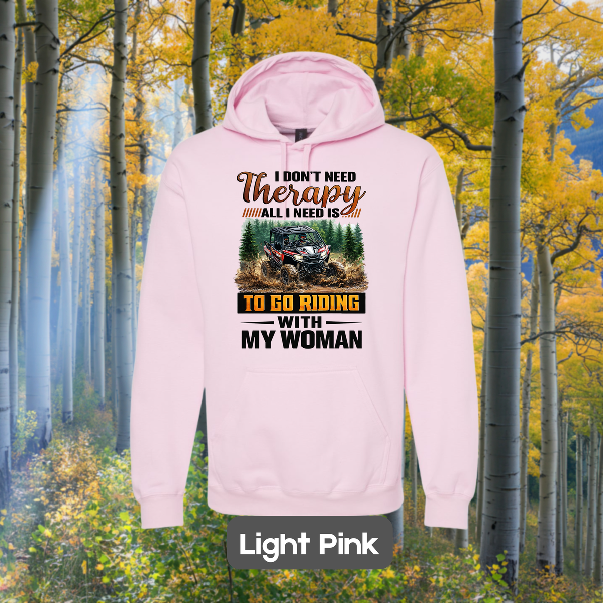 RIDING THERAPY (His) | Hoodie