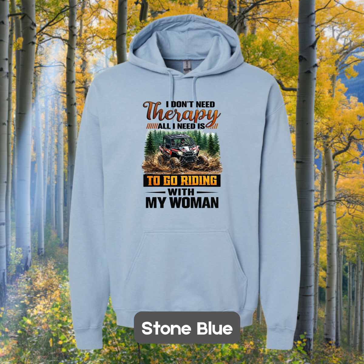 RIDING THERAPY (His) | Hoodie