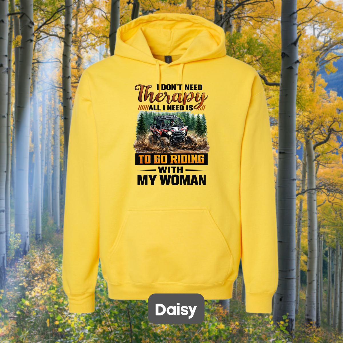 RIDING THERAPY (His) | Hoodie