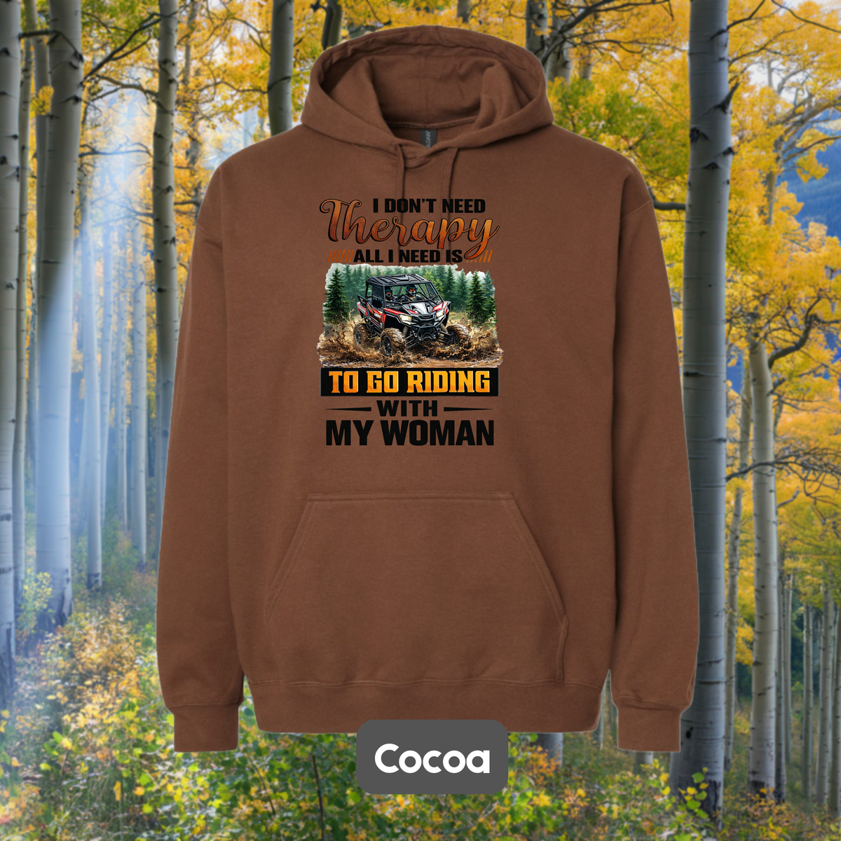 RIDING THERAPY (His) | Hoodie