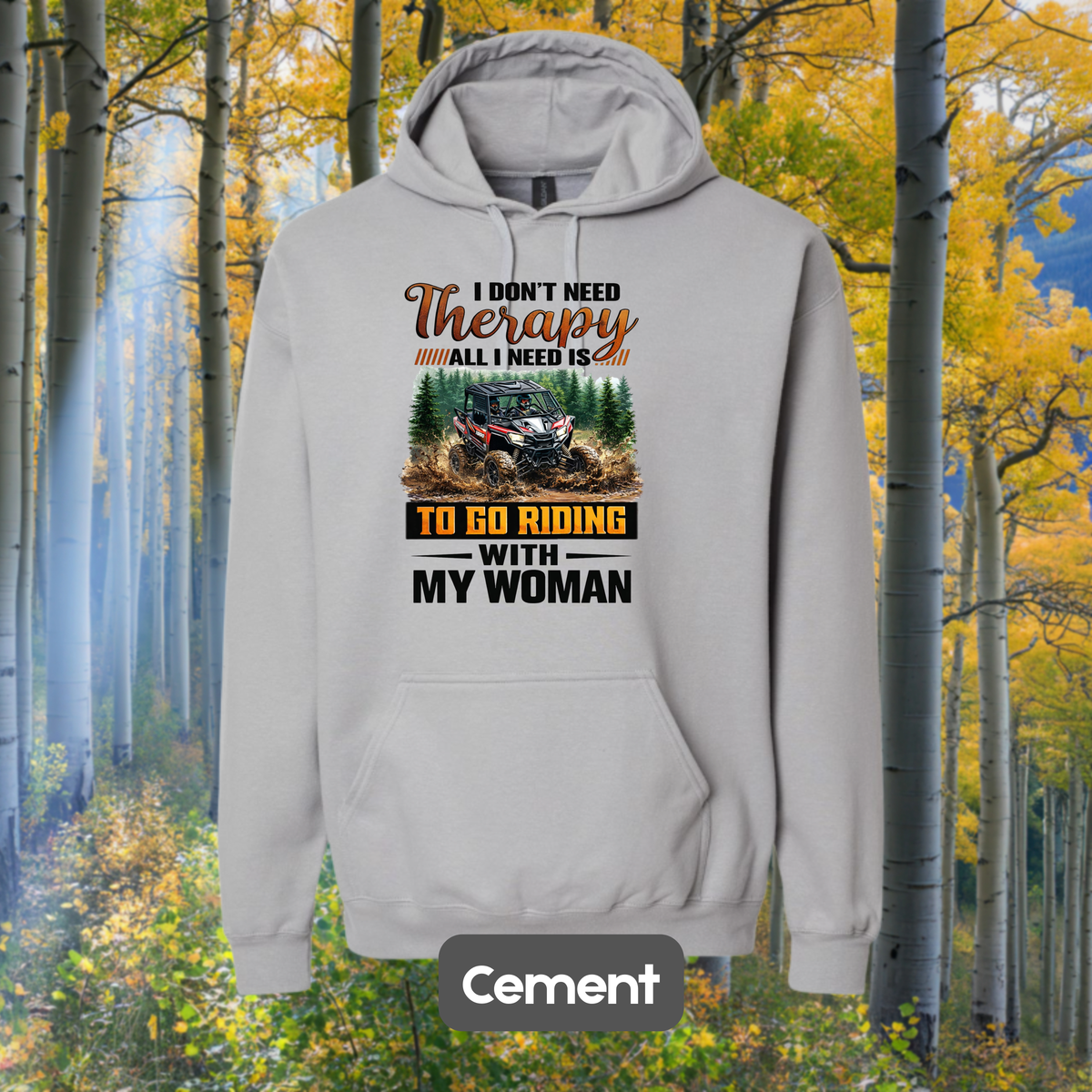 RIDING THERAPY (His) | Hoodie