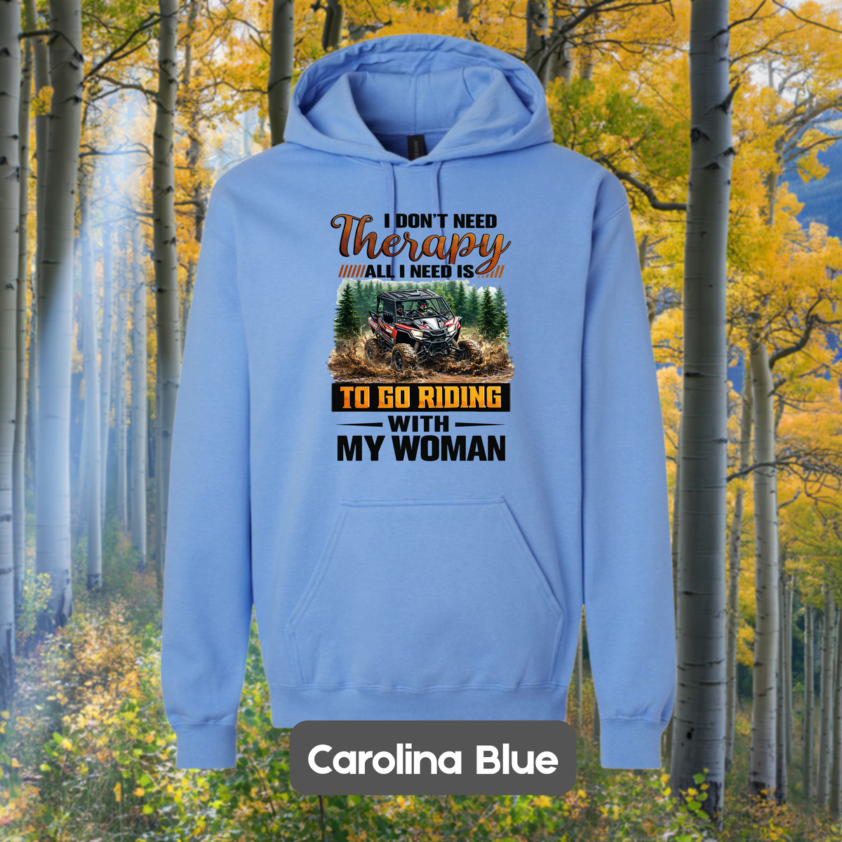 RIDING THERAPY (His) | Hoodie