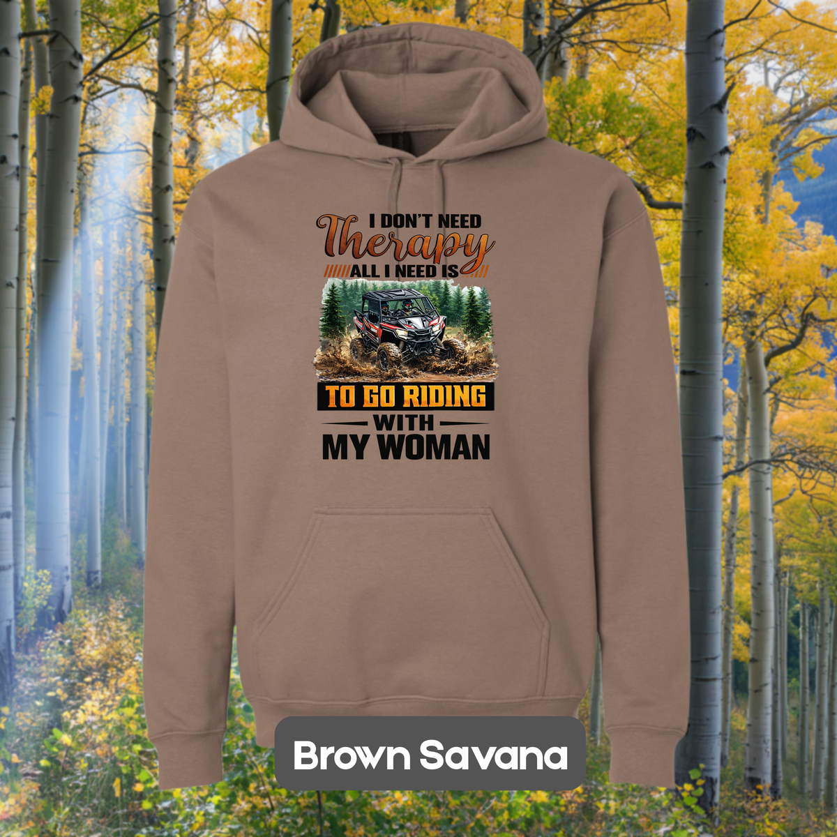 RIDING THERAPY (His) | Hoodie