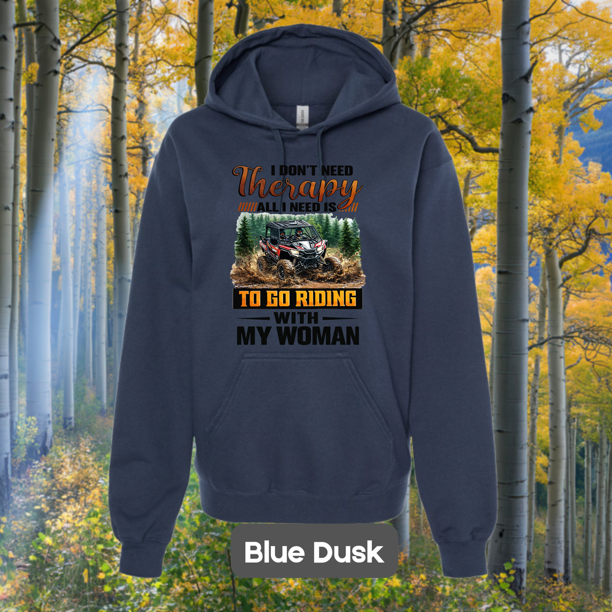 RIDING THERAPY (His) | Hoodie
