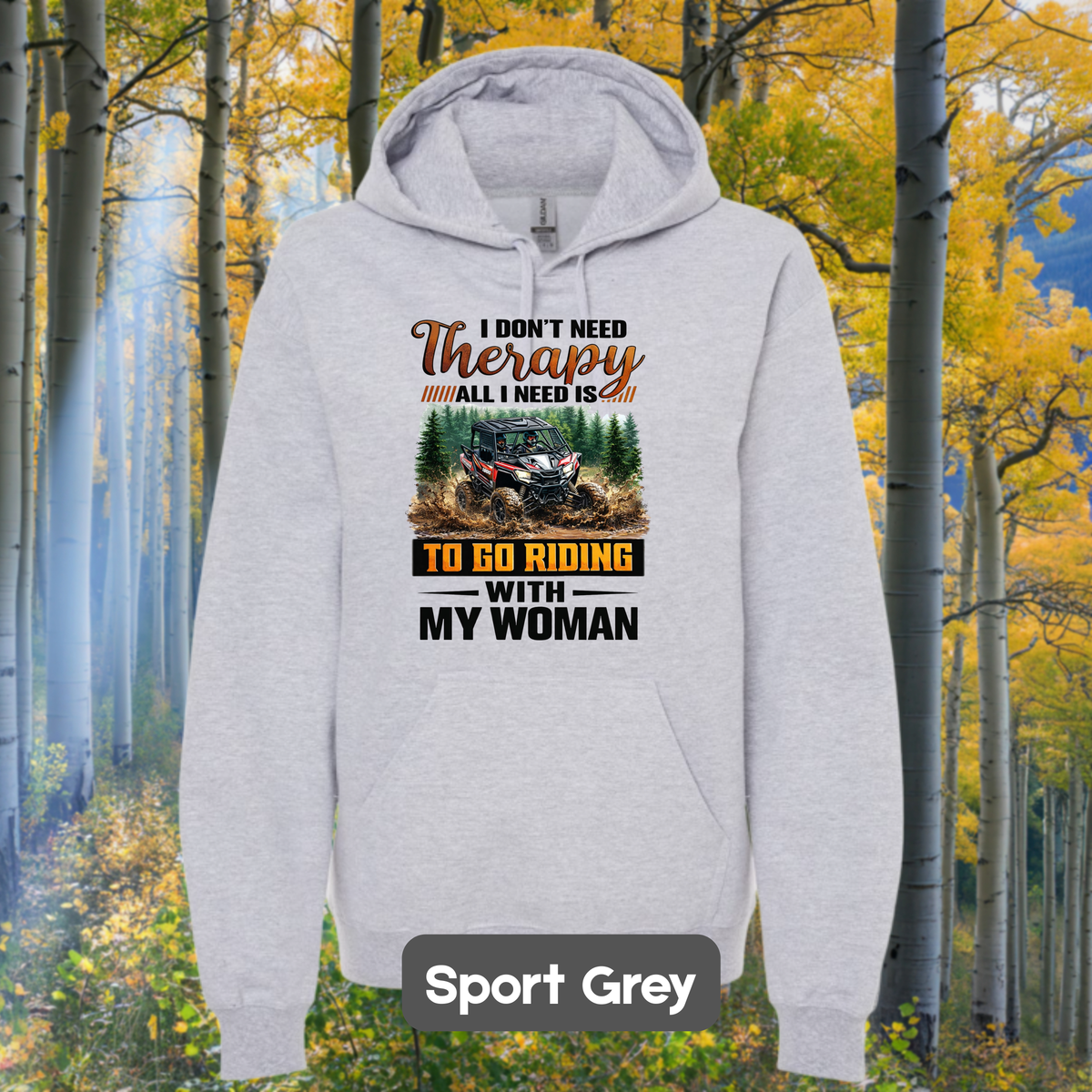RIDING THERAPY (His) | Hoodie