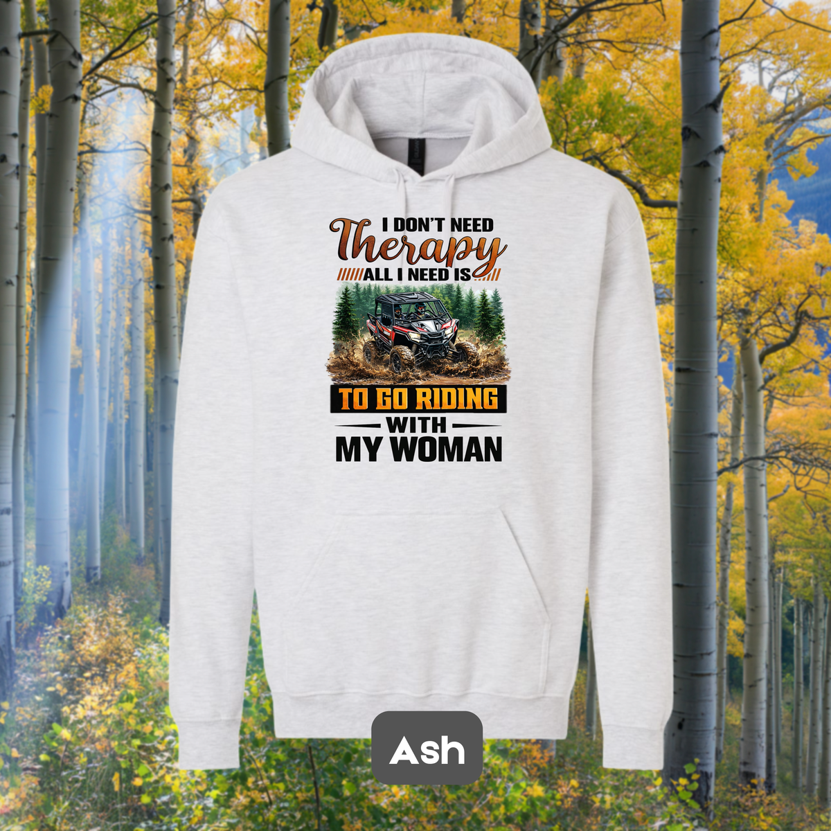 RIDING THERAPY (His) | Hoodie
