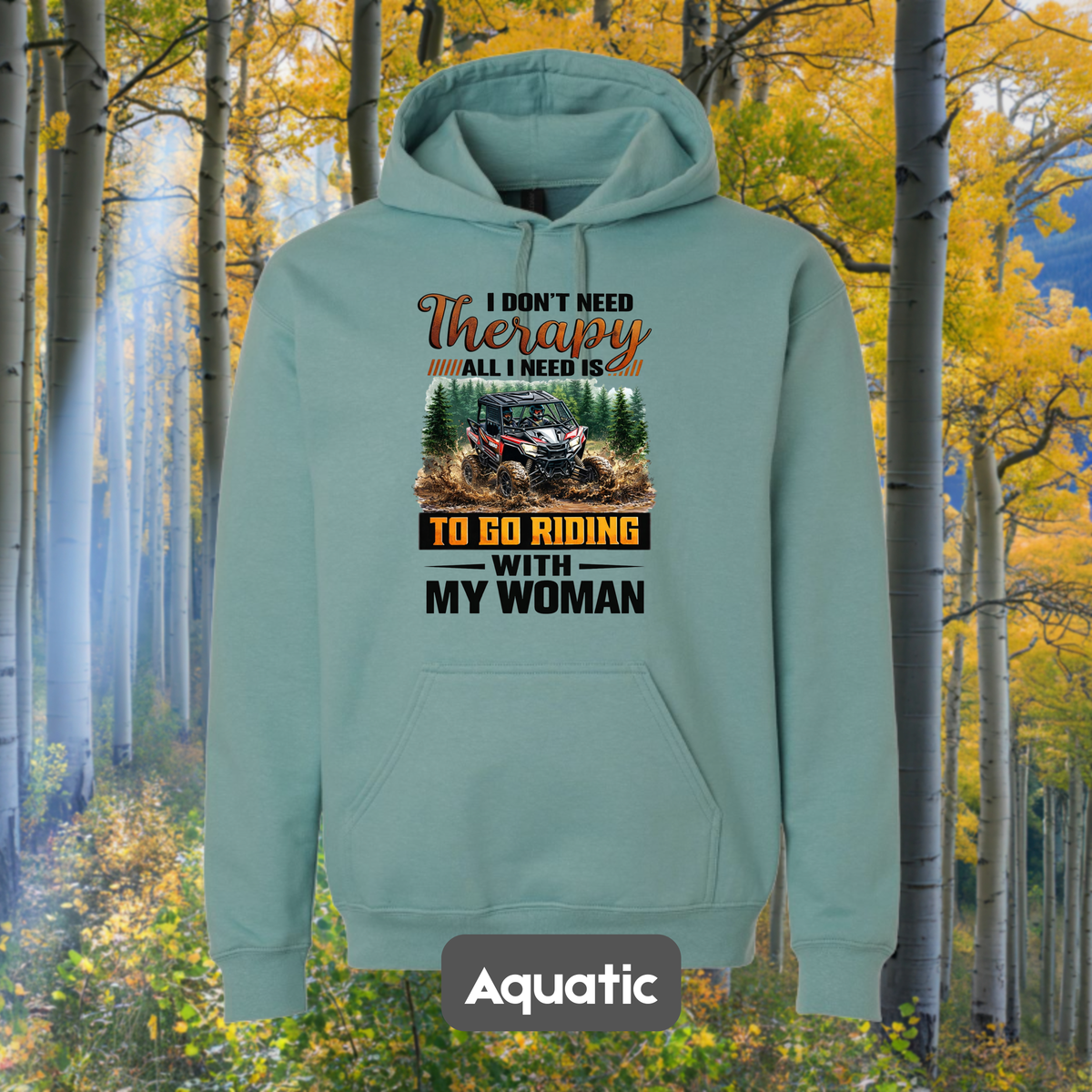 RIDING THERAPY (His) | Hoodie