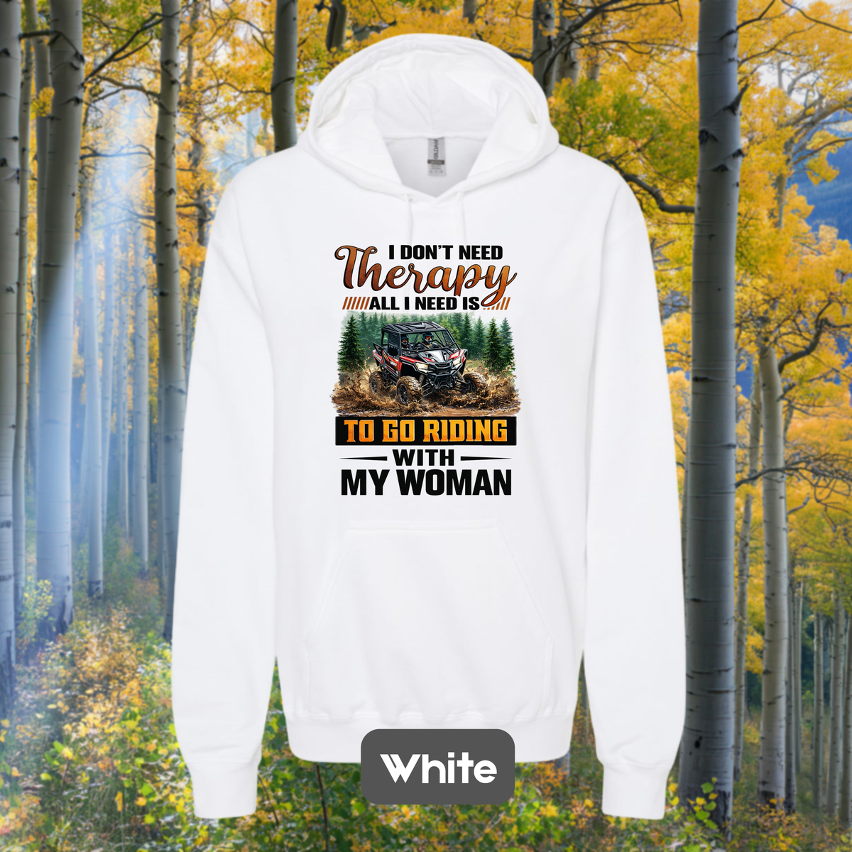RIDING THERAPY (His) | Hoodie