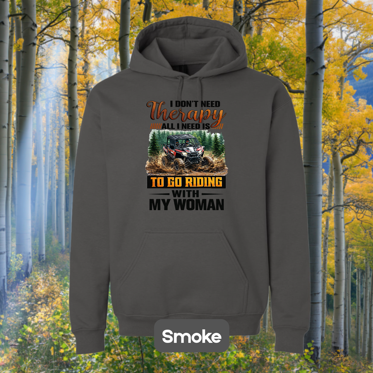 RIDING THERAPY (His) | Hoodie