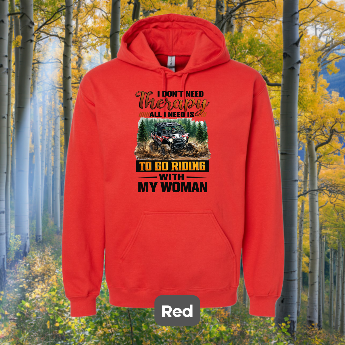 RIDING THERAPY (His) | Hoodie